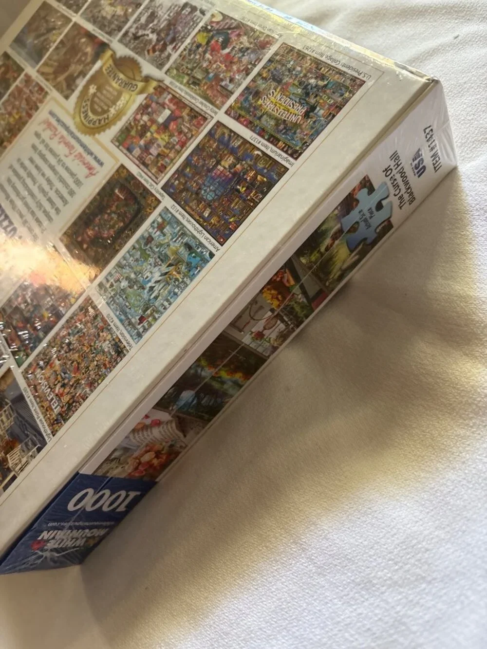 The Curse Of Blackwood Hall Mystery Jigsaw Puzzle 1000 Pieces By White Mountain